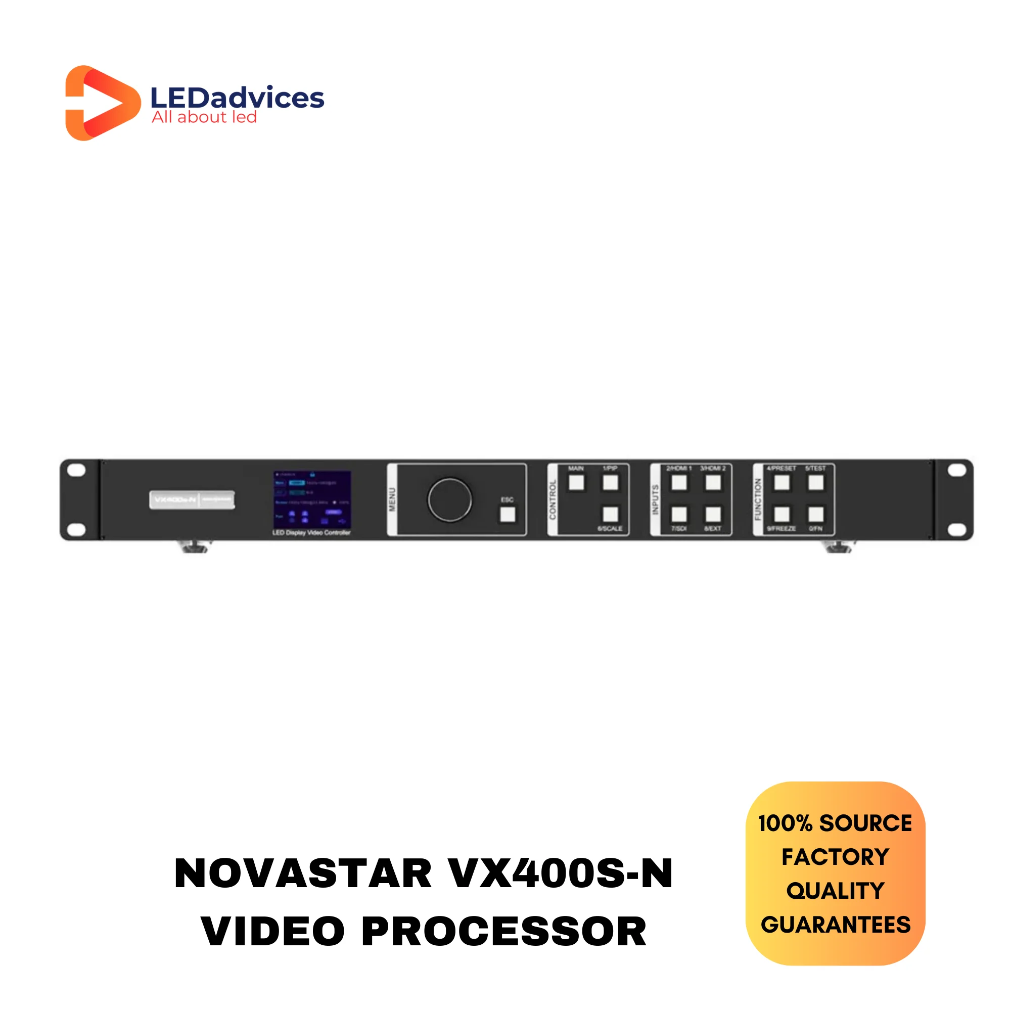 Novastar VX400s-N Best Price All in One Controller LED Display Video Control Processor For Stage Event Rental Full Color Screens