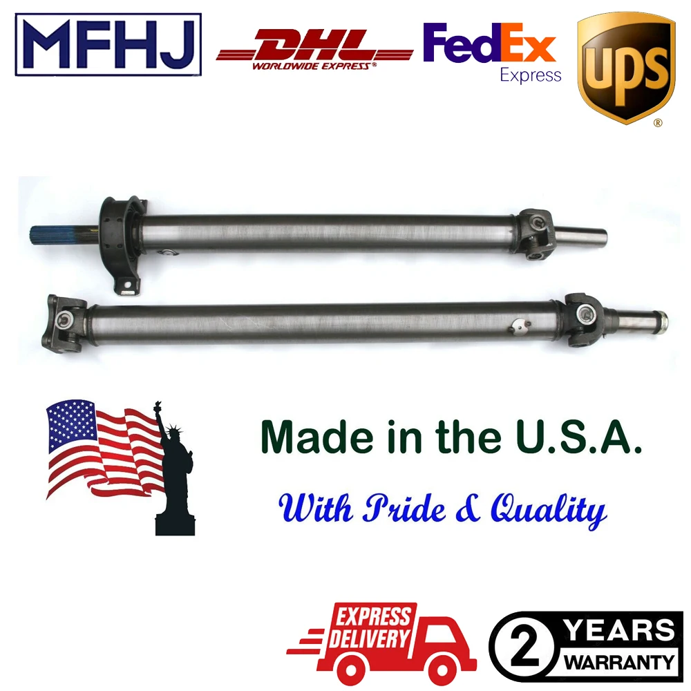 

Auto Trans Rear Driveshaft Prop Shaft Assy For Ford F-150 2011-2014 V8 5.0L RWD