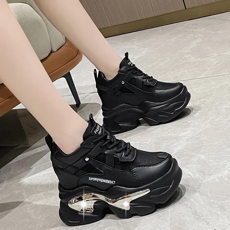 Sports Shoes High Heel Slip On Sneakers Sell Like Hot Cakes