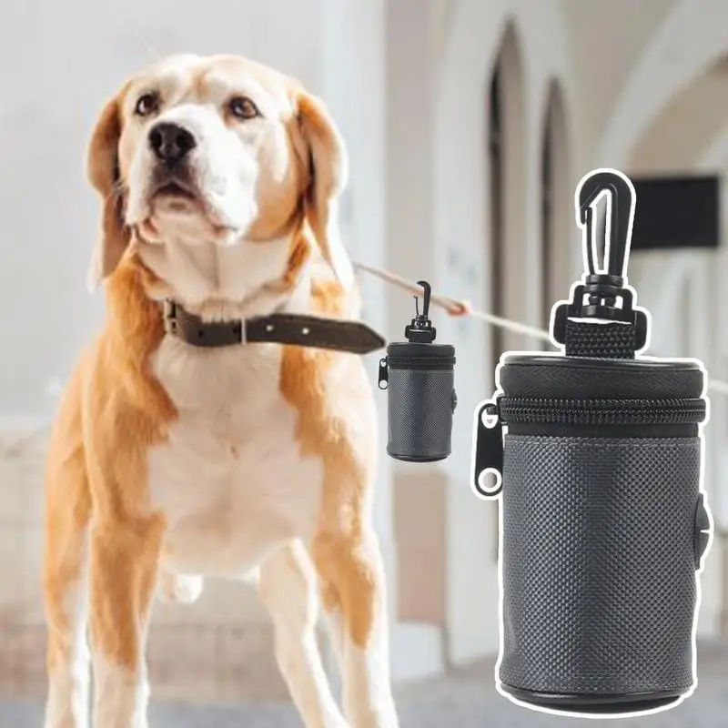 Dog Poop Bag Holder Dog Trash Waste Bag Dispenser Trash Waste Bags Carrier Dog Poop Waste Bag Holder Poop Bag Dispenser For