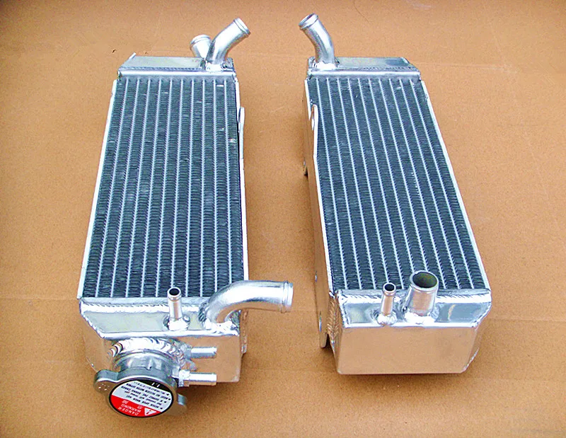 For 2000-2007 Honda XR650R XR 650 R Aluminum Radiator Cooler Cooling Coolant 2000 2001 2002 2003 2004 2005 2006 2007