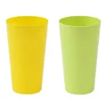 Yellow and Green