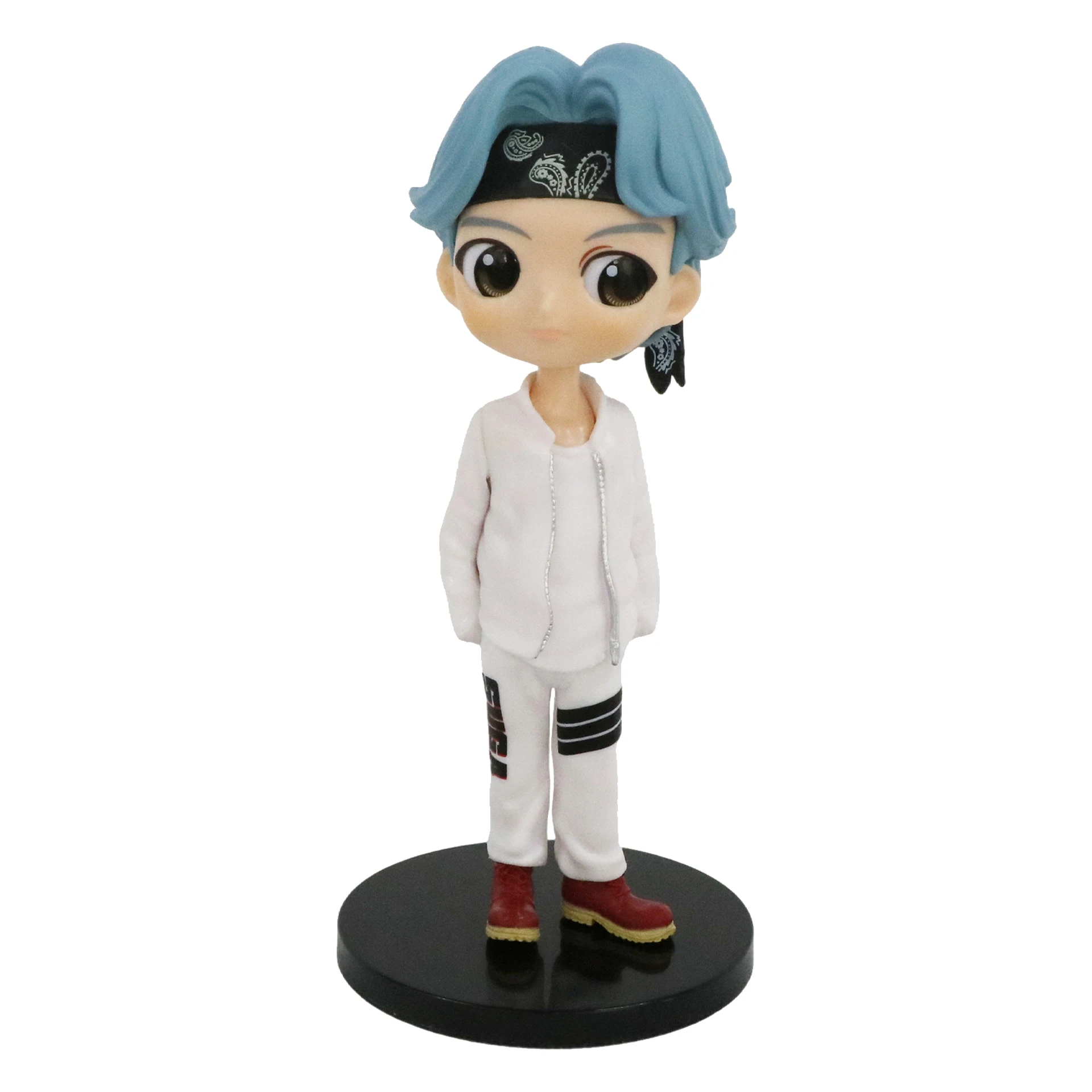 7Pcs Kpop Star 15cm PVC Model Toy Action Bangtan Boys Groups
