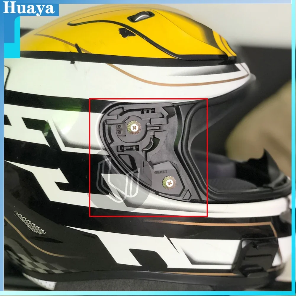 Per Hjc Hj-26 Piastra Ingranaggi Hjc Rpha-11 Rpha-70 Motocross Accessori Moto Casco Accessori Visiera