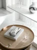 Nordic Minimalist Tissue Box Stainless Steel Luxury Tissue Case Silver Plated for Home Decoration Executive Offices Hotel 4