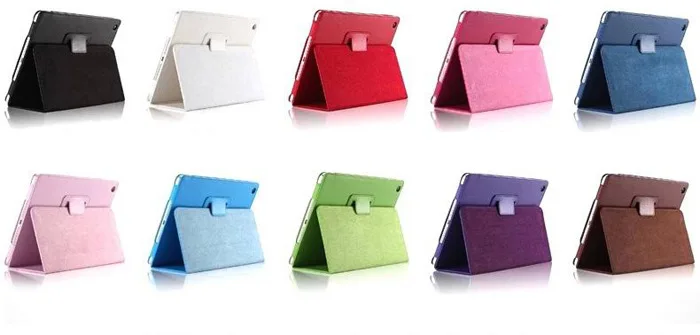 étui rabat en cuir pu pour housse pour ipad isabel ipad mini pro funda