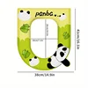 Cute Soft Silicone Toilet Seat Cover Washable Reusable Warm Toilet Pads Suitable for Toilet Rings of Different Shapes 2