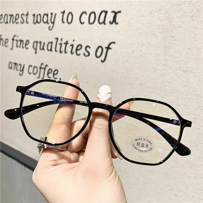 

Reading Glasses for Women Fashion Polygon Eyeglasses for Presbyopia Glasses Grade 1.0-4.0