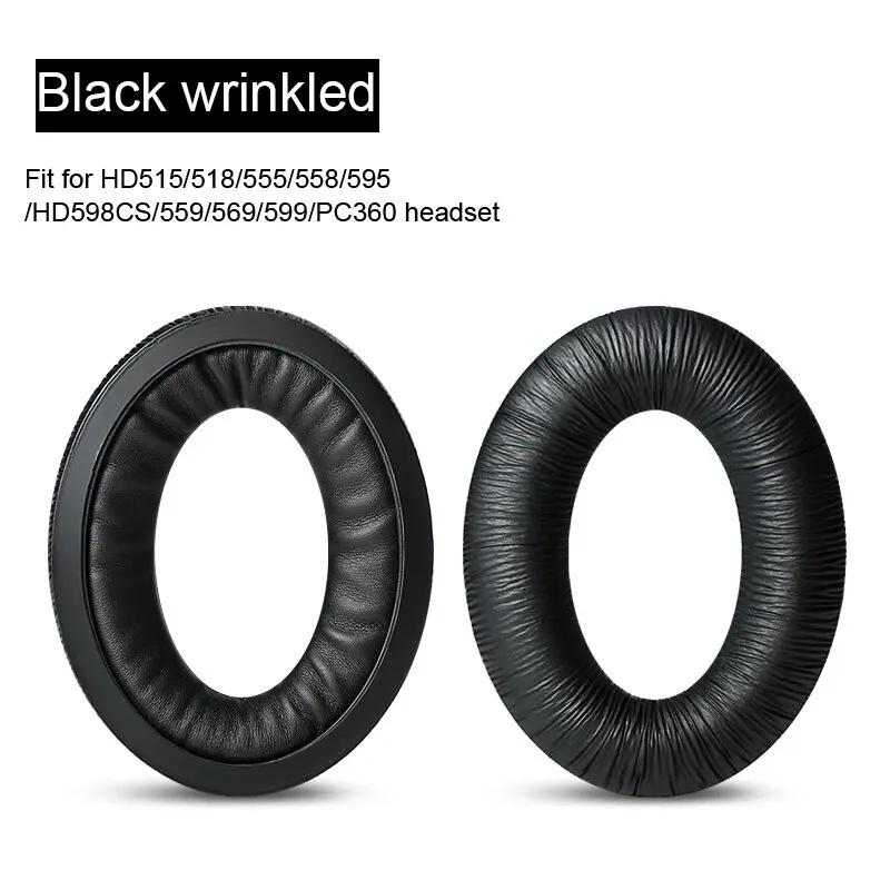 Replacement Ear Pads Earpads Headband Cushion For Sennheiser HD515 HD518 HD555 HD558 HD595 Headphone