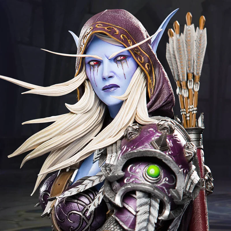 Рисунок 4 - Статуэтка из смолы Sylvanas Windrunner