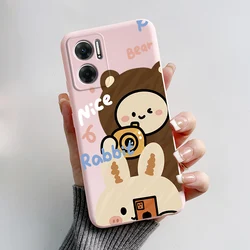 Soft TPU Silicone Cute Panda Case - Adorable Protective Cover - Redmi 10 5G (Pink - L01)