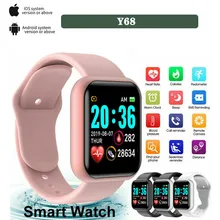 

Fashion Smart Digital Watch for Men Women with Bluetooth Call Reminder Remote Camera Heart Rate Monitoring Sport Wirstwatch Gift