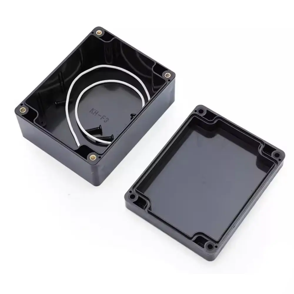 Electronic Enclosure Case Electrical Box Waterproof DIY Housing Instrument Electronic Project Box ABS Plastic Three Layers Security Monitoring Case