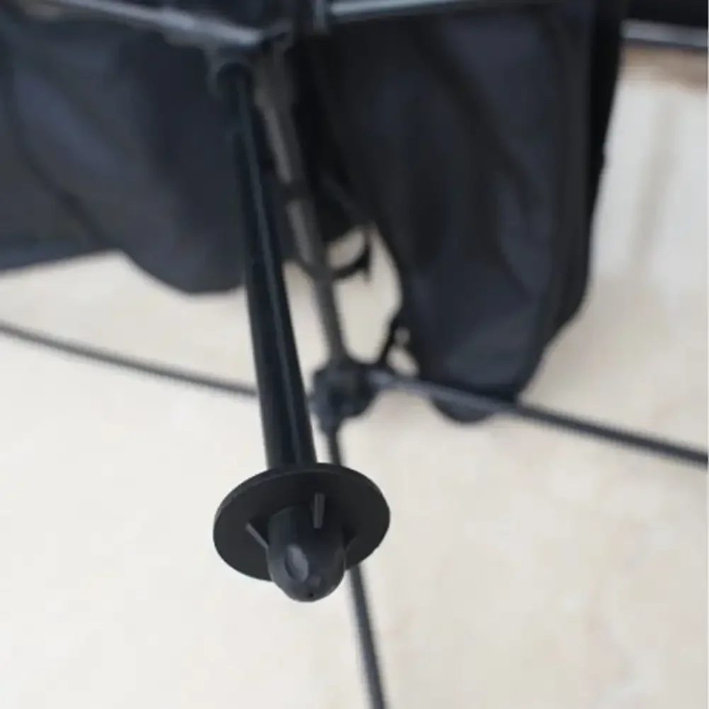 4PCS Folding Moon Chair Anti-Sink Foot Cover Lazy Chair Flying Saucer Foot Accessories Outdoor Camping Equipment