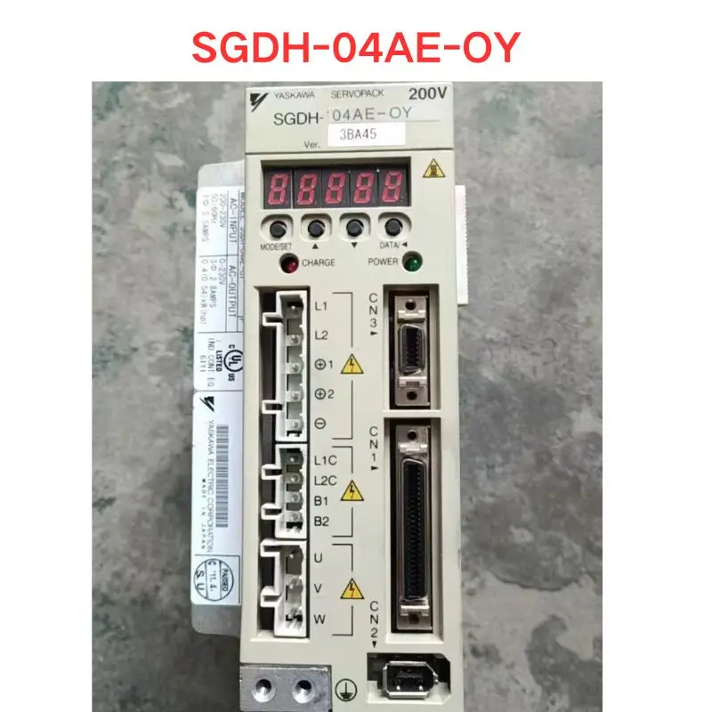 

Used 95% New SGDH-04AE-OY Servo driver Functional test OK