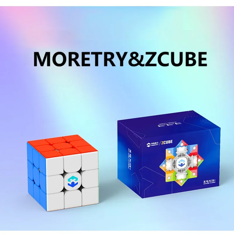 MORETRY & ZCUBE Tianma X3 Core Magnetic Cube Zcube 3x3 Speed Cube