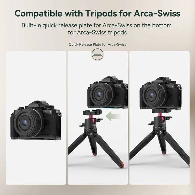 【おまけつき】NikonZf + smallrigグリップ Smallrig z fcハンドグリップlシェイプグリップforNikon z fc