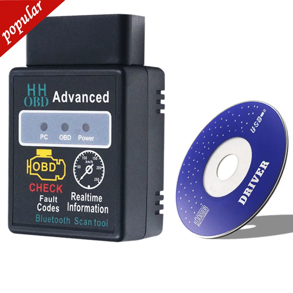 

Super Mini HH OBD ELM 327 V2.1 автомобильный диагностический сканер с Bluetooth, инструмент ELM327 2,1 OBD2 OBDII с поддержкой интерфейса Android и ПК