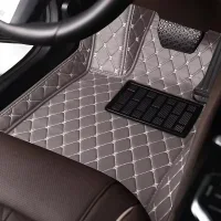 Original Car Floor Mat for Toyota Alphard AH20 Vellfire 350G 2009~2015 Parts Panel Foot TPE Liner Carpet Pad Custom Cover Rug Ac 1