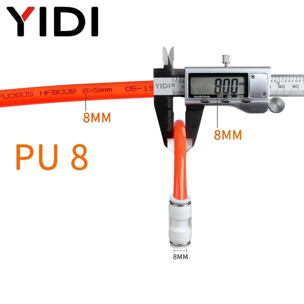 Pneumatic Air Connector Compressor Hose Fittings Sets Quick Release Connectors Kit Pipe Repair Y L T X Shaped 4mm 8mm 12mm