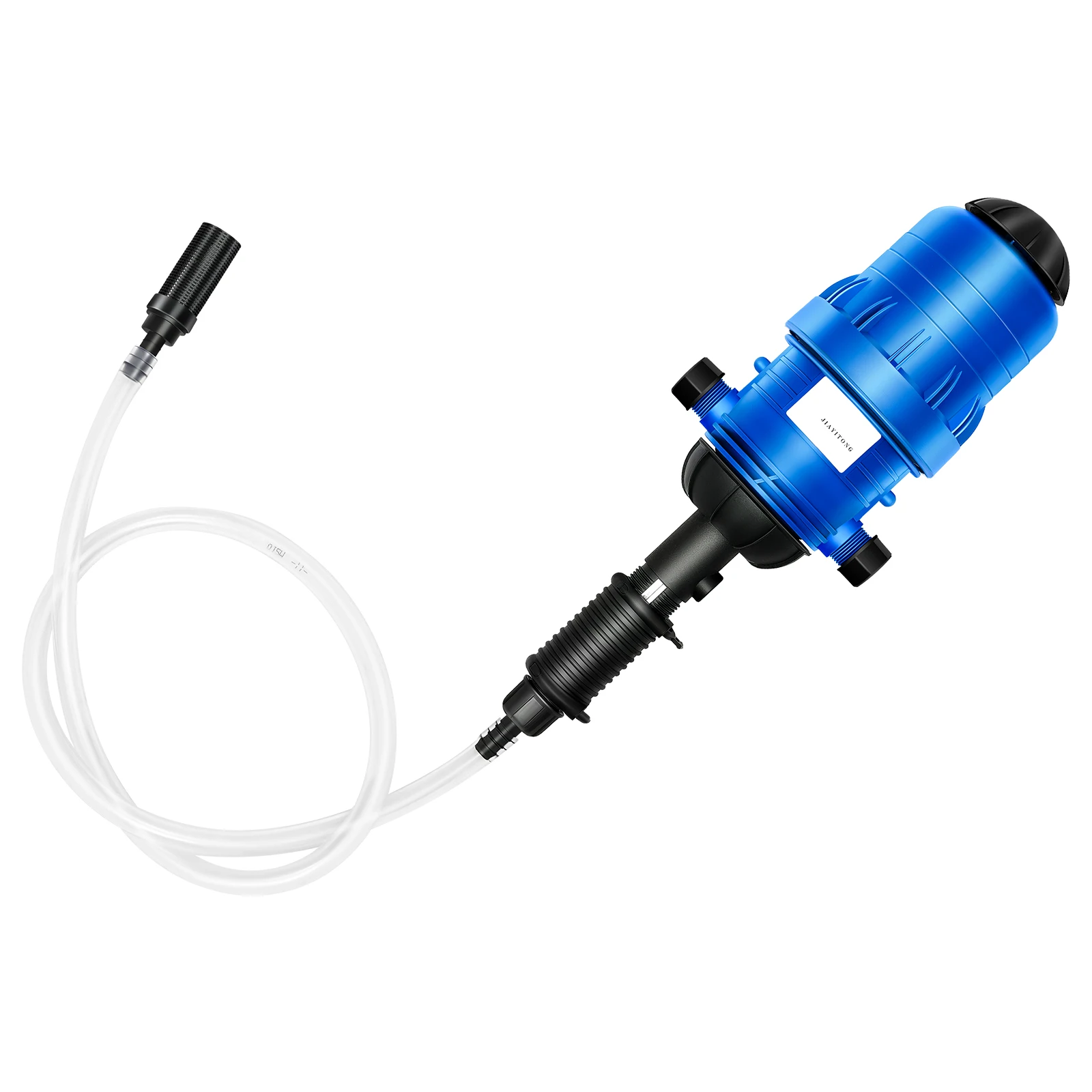 Düngerdosierer mit Tropfbewässerung, einstellbarer Düngemittelspender, Durchfluss 2500 l/h, 2,84–42,67 PSI für die Gartenbauindustrie – Detail 12