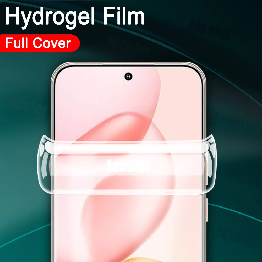 Front Protective Hydrogel Screen Protector Film (2-Pack)
