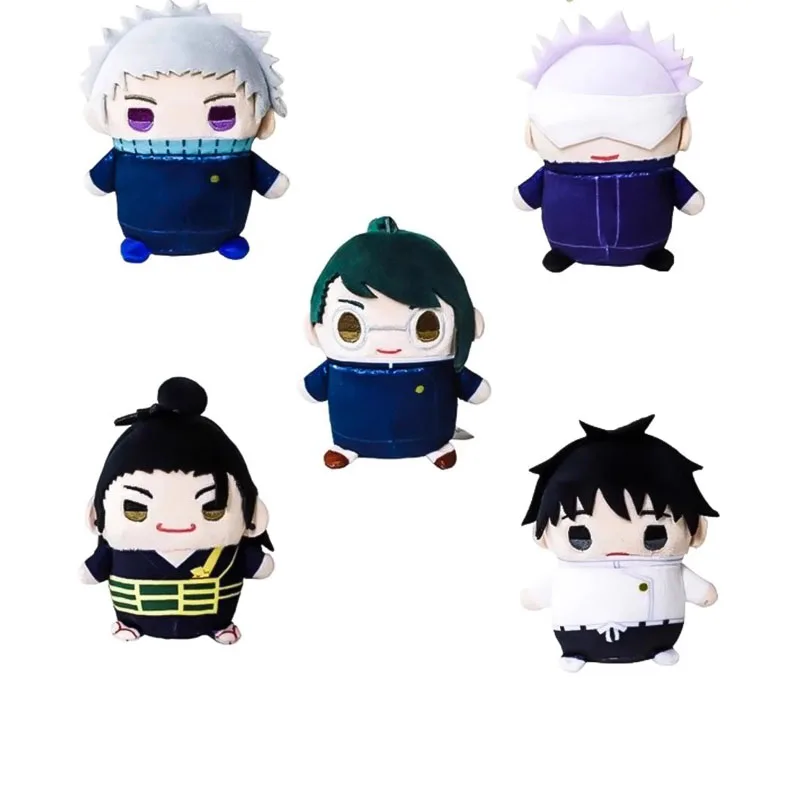 

Оригинальные товары, искусственная кожа, татору, годзо, гето, сугуру, Zenin, Maki, Inumaki, Toge, Okkotsu, Yuta, 9 см, мультяшная аниме-фигурка, плюшевые игрушки