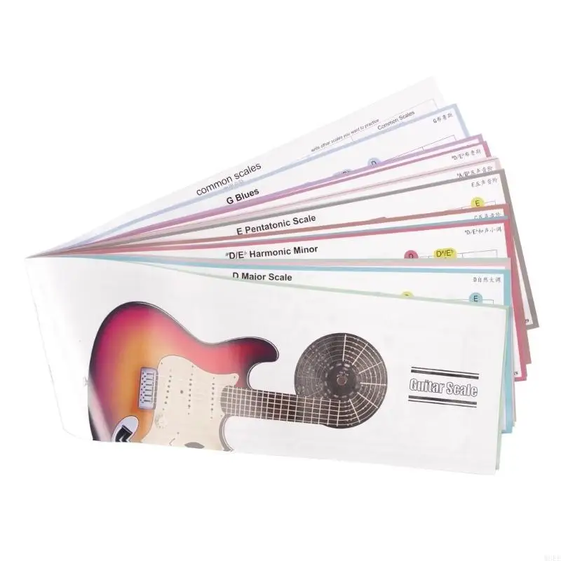 Acoustic Guitar Practice Chords Scale Chart Guitar Chord Book Beginner