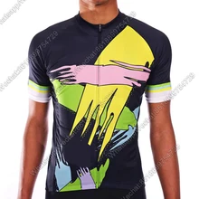 

Cycling Jersey Aero Black Yellow Orange Shirt Men Bike Dress Summer Bicycle Tops Wear Camisa Ciclismo Masculina Maillot Downhill