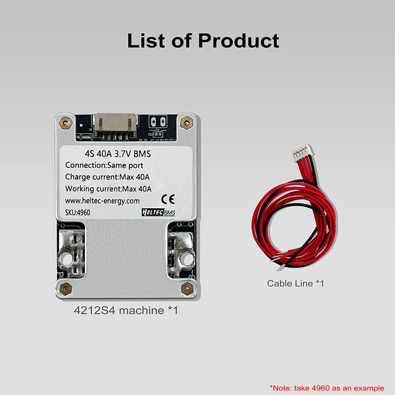 lipo 3s bms 4s lifepo4 12v Electric Tools bms 40a 80a with balanced lithium/Iro