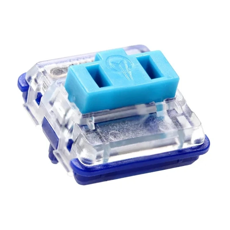 Kailh Low Profile Choc Switch 1350 RGB For Keyboard Crystal Red Pro Pale Blue Pink Robin Silver Brown White Yellow Orange - 3