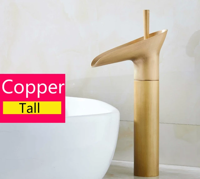 Tall copper