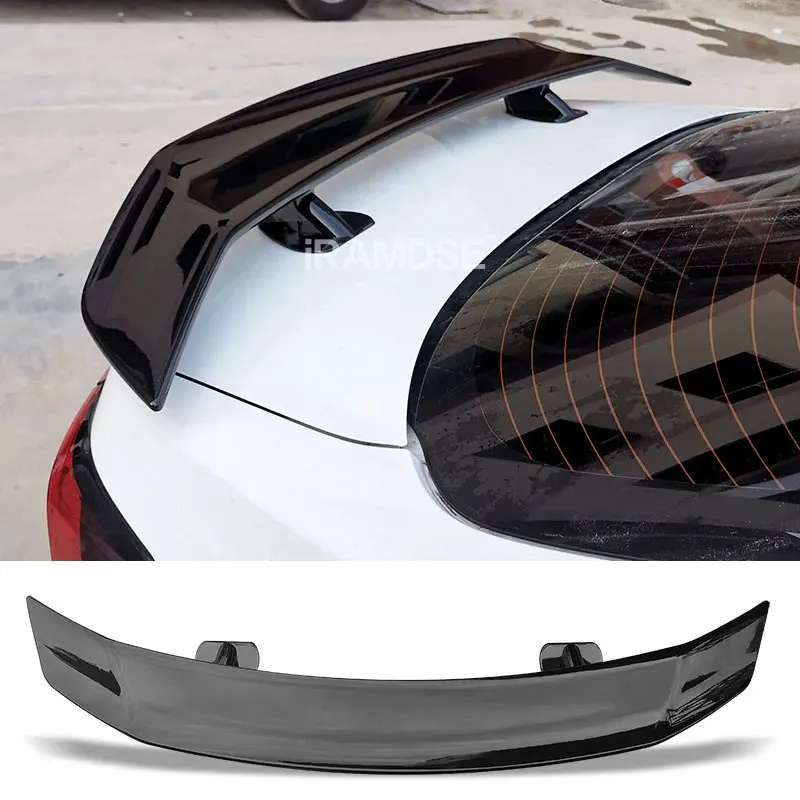 

Spoiler for Hongqi H5 2018-2022 Tail Fin Accessories Black Car Rear Wing