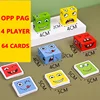 Face Change Expression Kids Puzzle Building Blocks Toy Montessori teaching Blocks Wooden Parent-child interaction Toy Gift 3