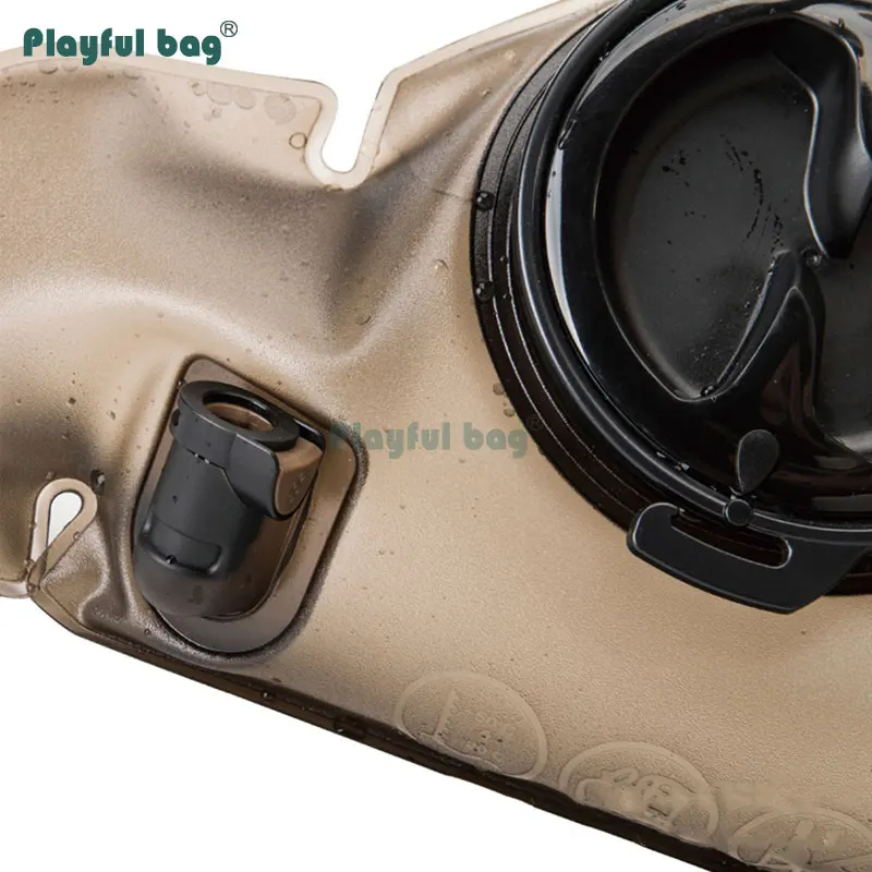 1.5L TPU/EVA Sport Hydration Bladder Hiking Camping Water bag Backpack hydration Antibacterial Water Bladder Cycling gear AVA95 4