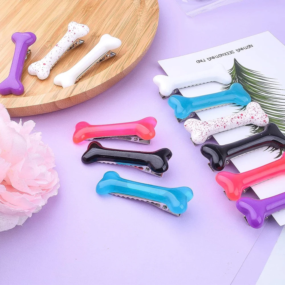Women Dog Bone Design Hair Clips Headwear Hair Styling Tools Accessories hair clips hair accessories