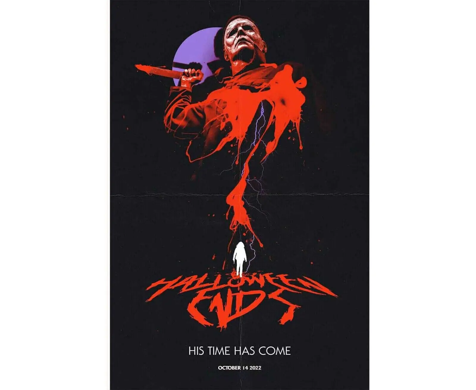 

Halloween Ends Movie Print Art Canvas Poster For Living Room Decor Home Wall Picture