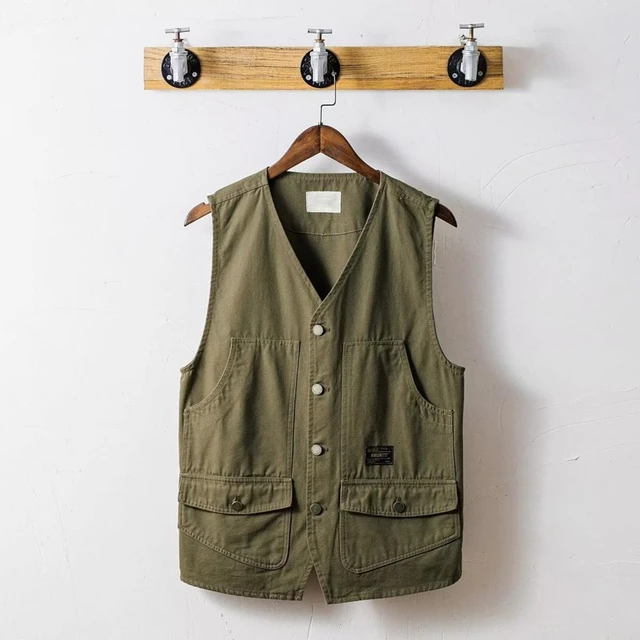 YFASHION Men's Multifunction Pockets Travels Sports Fishing Vest Outdoor  Vest L Khaki - AliExpress