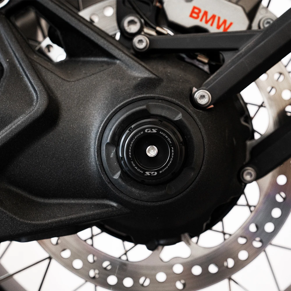 Motorcycle Rear Wheel Final Drive Crash Protector Slider, Premium Adventure Accessories