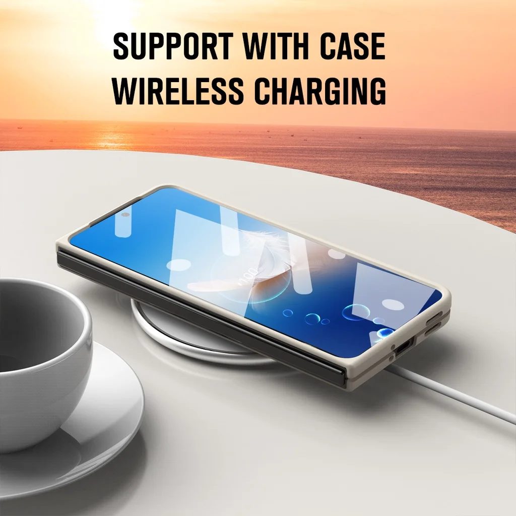 Ultra Thin PC Hard Phone Case For Honor Magic VS 2 Case With Front Screen Glass PC Hard For Honor Magic VS2 5G Cover