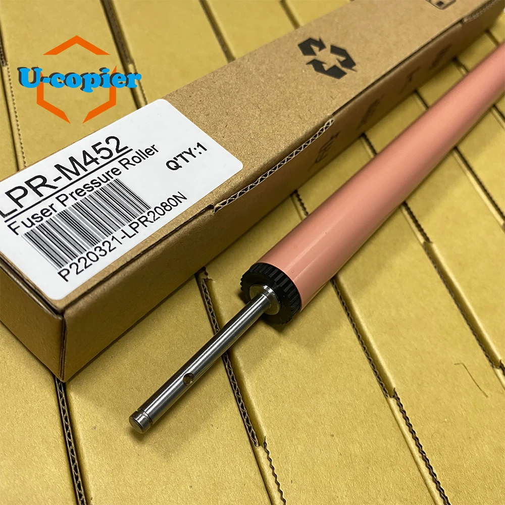 Japão Rolo de Pressão para hp Cor Laserjet Pro M377 M477 M452 377 477 452 Menor Sleeved Rolo Rm26435000 Rm2-6431-000 2x - Imagem 6