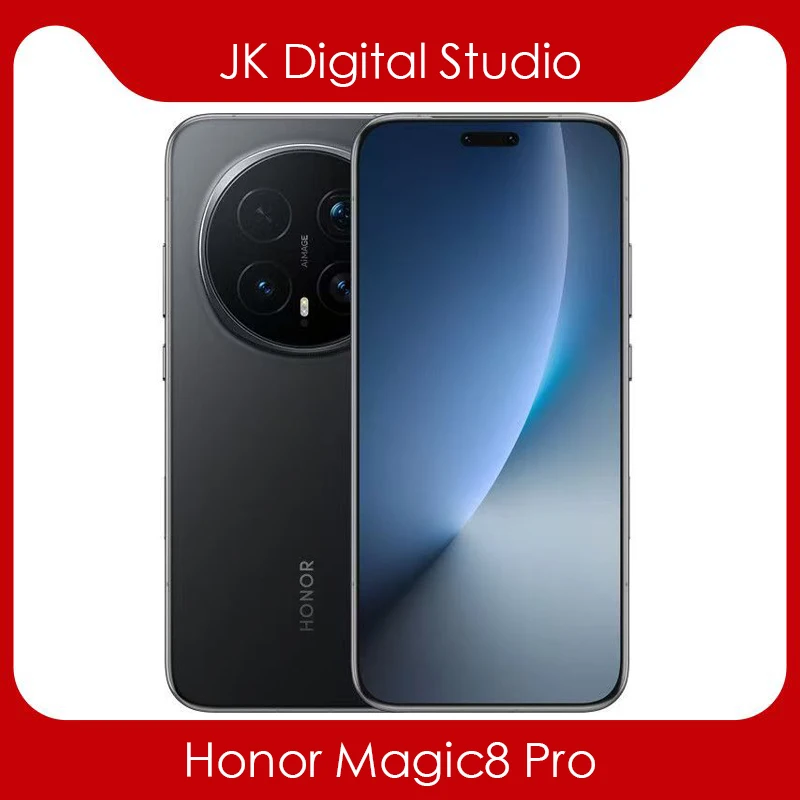 New Honor Magic 8 Pro 6.71inch OLED Snapdragon8 Gen5 200MP 7200Mah