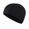 1PC High Elastic Single Thread Polyamide Swimming Cap Men And Women No Cut Breathable Swimming Cap Adult Cloth Cap Hot Spring 2