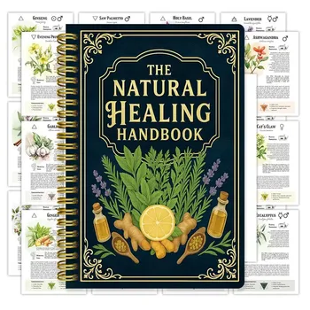 Natural Healing Handbook Guide 1