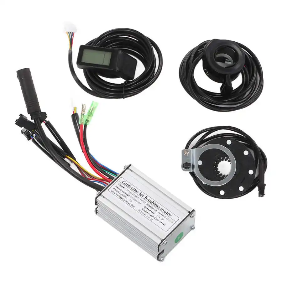 Brushless Motor Controller Bike Square Wave Controller Clear with 