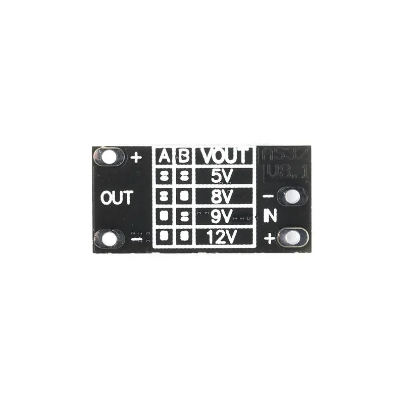 Mini DC-DC Boost Step Up Converter Board 5PCS Power Module 3.7V to 12V Voltage Regulator PCB Board Lithium Battery Booster