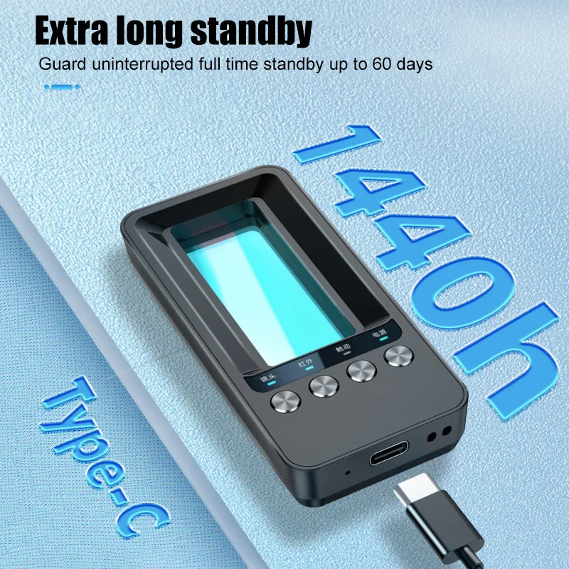 Infrared Ray Anti Candid Camera Detector With Optical Filter Glass Anti-Snooping Hotel Privacy Protection Door Window Monitoring