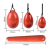 Jaspe rouge naturel pour femmes, exercice Kegel, œuf Yoni, resserrement musculaire du plancher pelvien, boule Ben Wa vaginale, œufs de Massage en Jade lisse 4