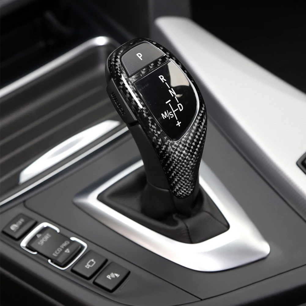 Car Gear Shift Knob Cover Interior Gear Shift Panel Trim for BMW F20