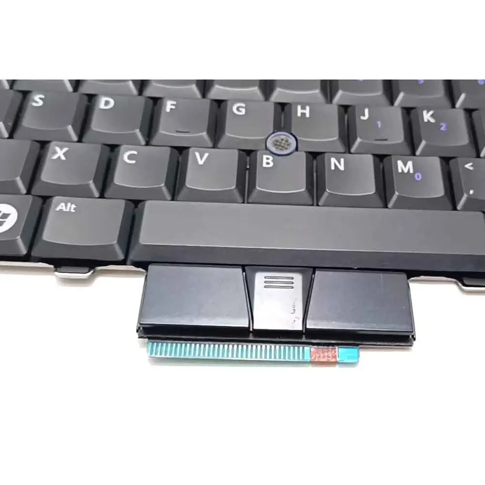 Clavier QWERTZU Dell 0WP242 Pour Latitude E6400, E6410, E6500, M4500 - Clavier AZERTY Français, Occasion Fonctionnel